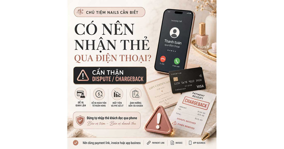 Có nên đồng ý cho khách trả tiền qua điện thoại hay không?