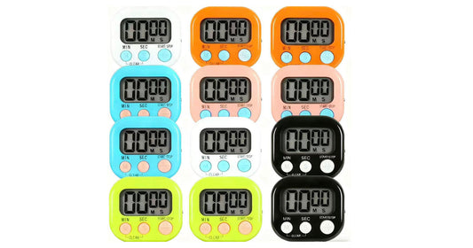 Đồng hồ bấm giờ – Một món nhỏ nhưng rất hữu ích cho tiệm nails
