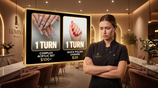 Chia Turn Cào Bằng Trong Tiệm Nails: Công Bằng Hay Đang Làm Thợ Giỏi Nản Lòng?